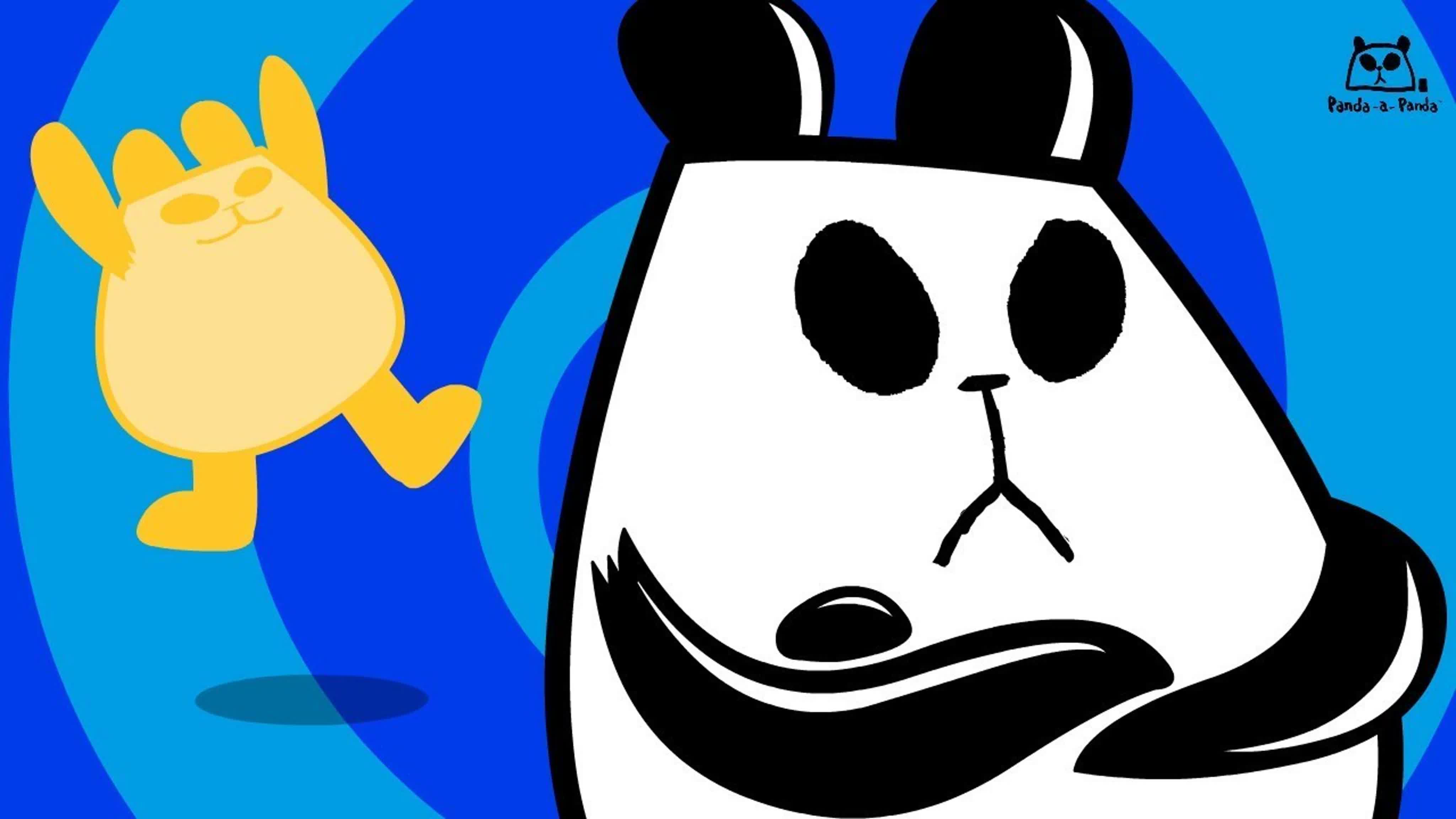 Black pandy ♡プロフ必読♡ Panda A Panda | смешные панды | детские мультфильмы | Promo