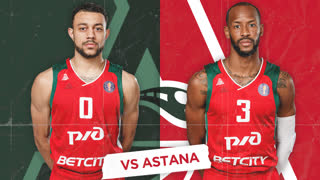 Уилл Каммингс и Найджел Уильямс-Госс против Астаны | 3 апреля 2021