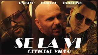Pitbull ft. IAmChino & Papayo - Se La Vi (Official Video 2020)