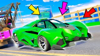 УГНАЛ САМУЮ БЫСТРУЮ LAMBORGHINI EGOISTA В МИРЕ ! - БИТВА ЭВАКУАТОРОВ В GTA 5 ОНЛАЙН