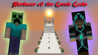 Необычный Паркур Fast Parkour (Parkour of the Greek Gods)