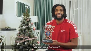 Алан Уильямс получает награду MVP ноября | Сезон 2020/21