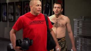 Моменты TUF: GSP пригласил тренера-пьяницу