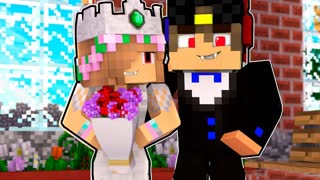 Вампир и Девушка Свадьба Майнкрафт Выживание Мод Моды Видео в Майнкрафте Minecraft