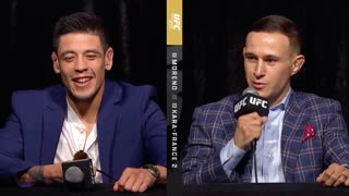 UFC 277: Пресс-конференция