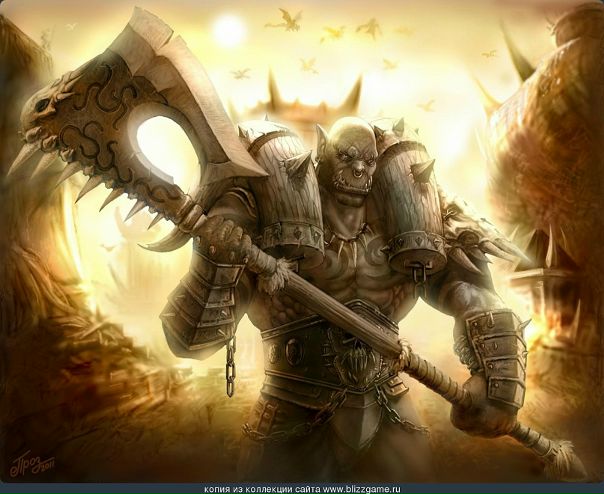 Garrosh Hellscream фото №12