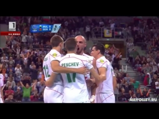 Из матча Болгария - Германия 09.10.2015. Пенчев!