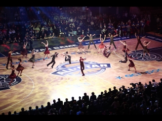 VTB League All Star Game 2018 Boris Eifman Ballet