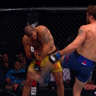 Джеральд Мершарт попал точно в печень!