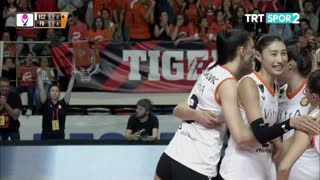 Экзачибаши - Фенербахче. Волейбол. Турция. Султанар-Лига. Женщины. 6-й тур. 02.11.19