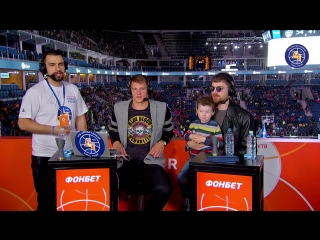 Студия на Финале Четырех: Тимофей Мозгов