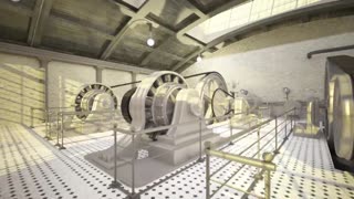 Электростанция