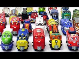 ПАРОВОЗИКИ ИЗ ЧАГГИНГТОН новые серии СБОРНИК - Мультики про паровозики для детей Игрушки Паровозики