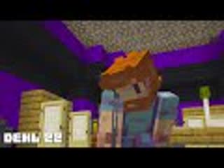 Я прожил 100 Дней за КРОЛИКА в Майнкрафт...